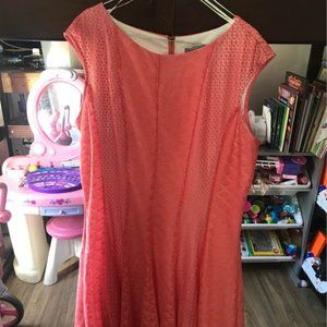 Daniel and Nicole pink dress